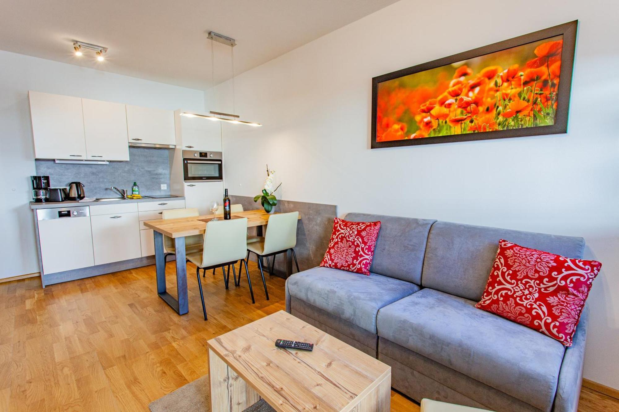 Happy Aich 1 By Alpenidyll Apartments Buitenkant foto